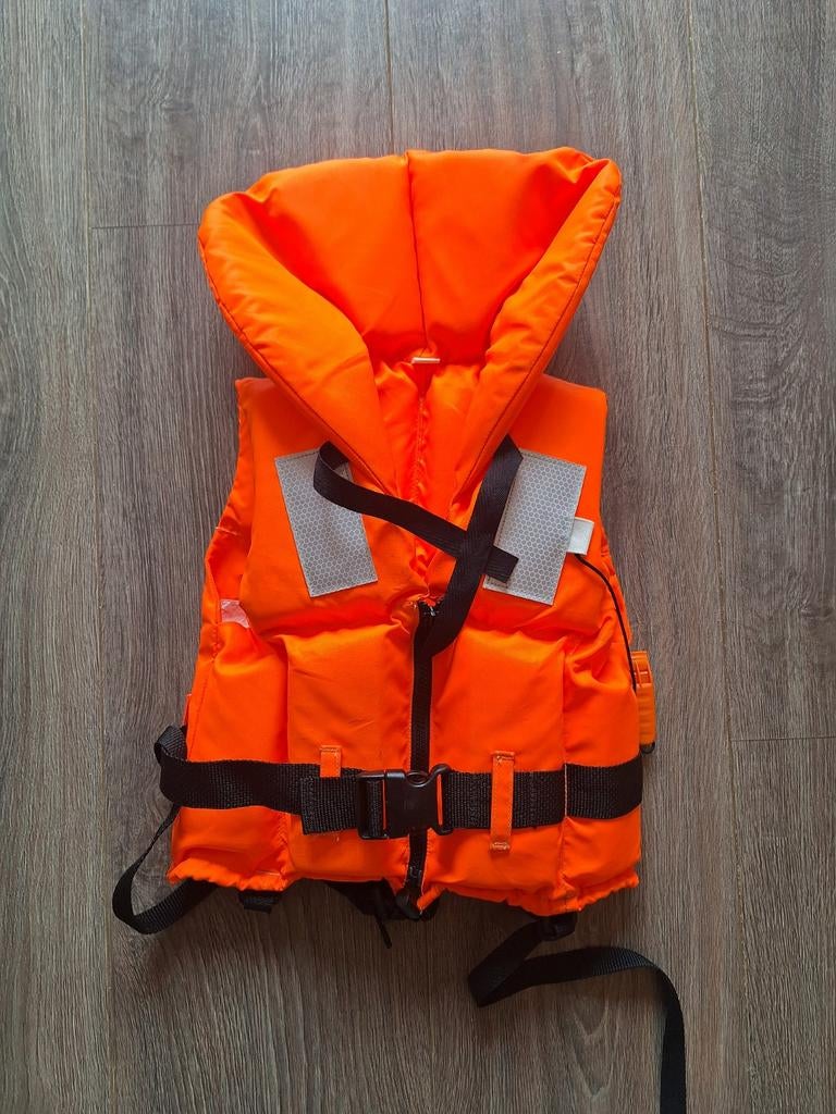 Oranje zwemvest voor kind - Veiligheid op het water, Overige merken, Gebruikt, Kind, Ophalen of Verzenden
