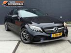 Mercedes-Benz C-Klasse C180 AMG 156pk 9G-TRONIC 2020 Zwart, Automaat, 1800 kg, Zwart, Sedan