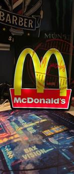 Unieke XL McDonald's Lichtreclame., Verzamelen, Ophalen of Verzenden, Nieuw, Lichtbak of (neon) lamp