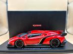 Lamborghini Veneno V12 Coupé (Type L539) 2013 - Kyosho, Ophalen of Verzenden, Zo goed als nieuw, Auto, Kyosho