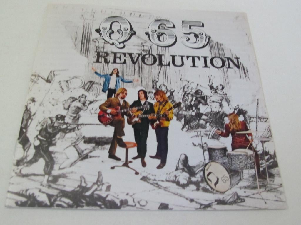 Q65 - Revolution ( nederbeat, cd), Cd's en Dvd's, Verzenden, Zo goed als nieuw, Poprock