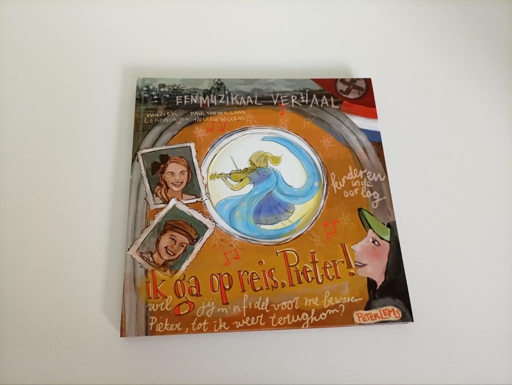 Boek Ik ga op reis, Pieter! - Peter Lems, Fictie algemeen, Ophalen of Verzenden, Zo goed als nieuw, Peter Lems