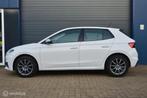 Skoda Fabia 1.0 TSI Active € 10.499,00, Stof, Gebruikt, Wit, Bedrijf