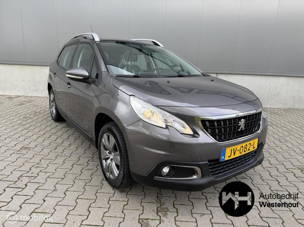 Peugeot 2008 1.2 PureTech Blue Lion|NAVI|CAMERA|AUTOMAAT|1E, Euro 6, 1199 cc, 82 pk, 770 kg
