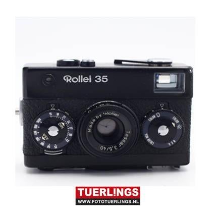 Rollei 35 Tessar-40mm 3.5, Ophalen of Verzenden, Compact, Overige Merken