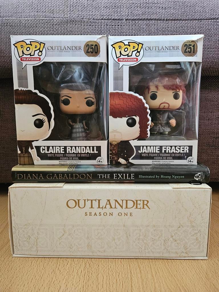 Te koop: Outlander mystery box, Ophalen of Verzenden, Zo goed als nieuw