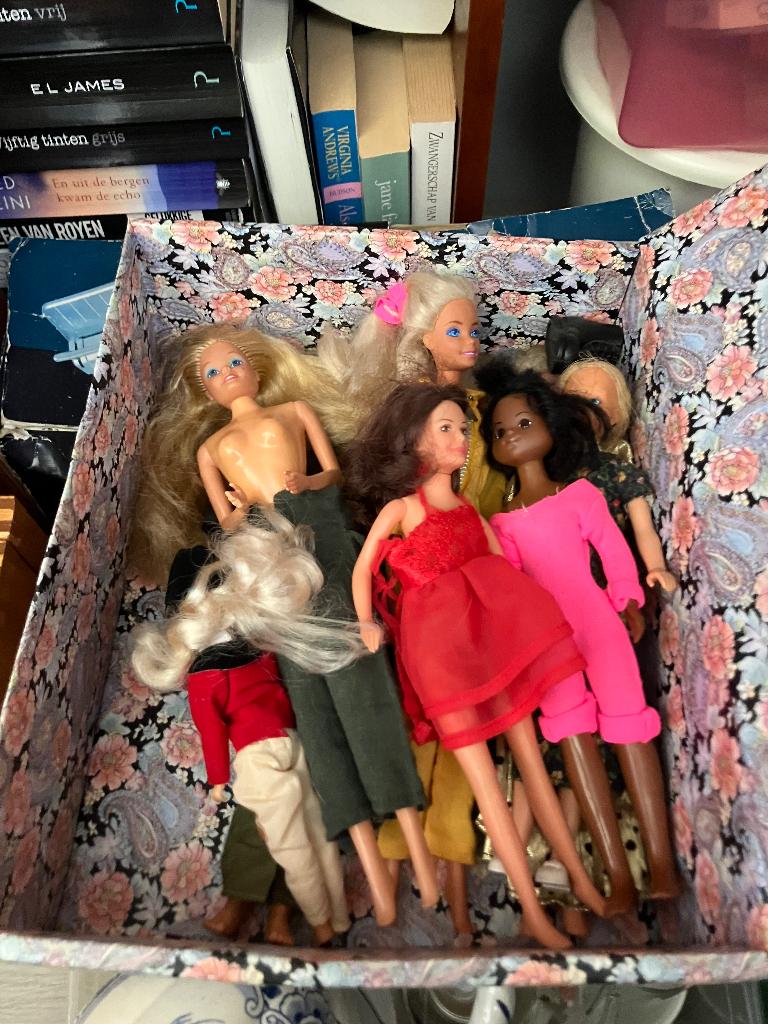Barbie, Ophalen of Verzenden, Zo goed als nieuw, Barbie