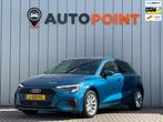 Audi A3 Sportback 30 TFSI Pro Line VIRTUAL PDC DEALER OND 1, Voorwielaandrijving, Gebruikt, Blauw, Origineel Nederlands
