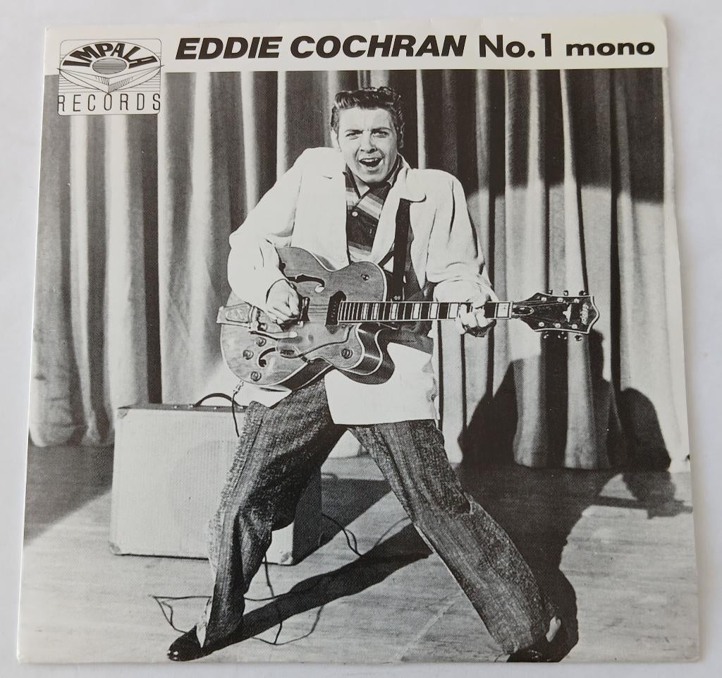 Eddie Cochran - No. 1, Ophalen of Verzenden, Gebruikt, Pop, EP