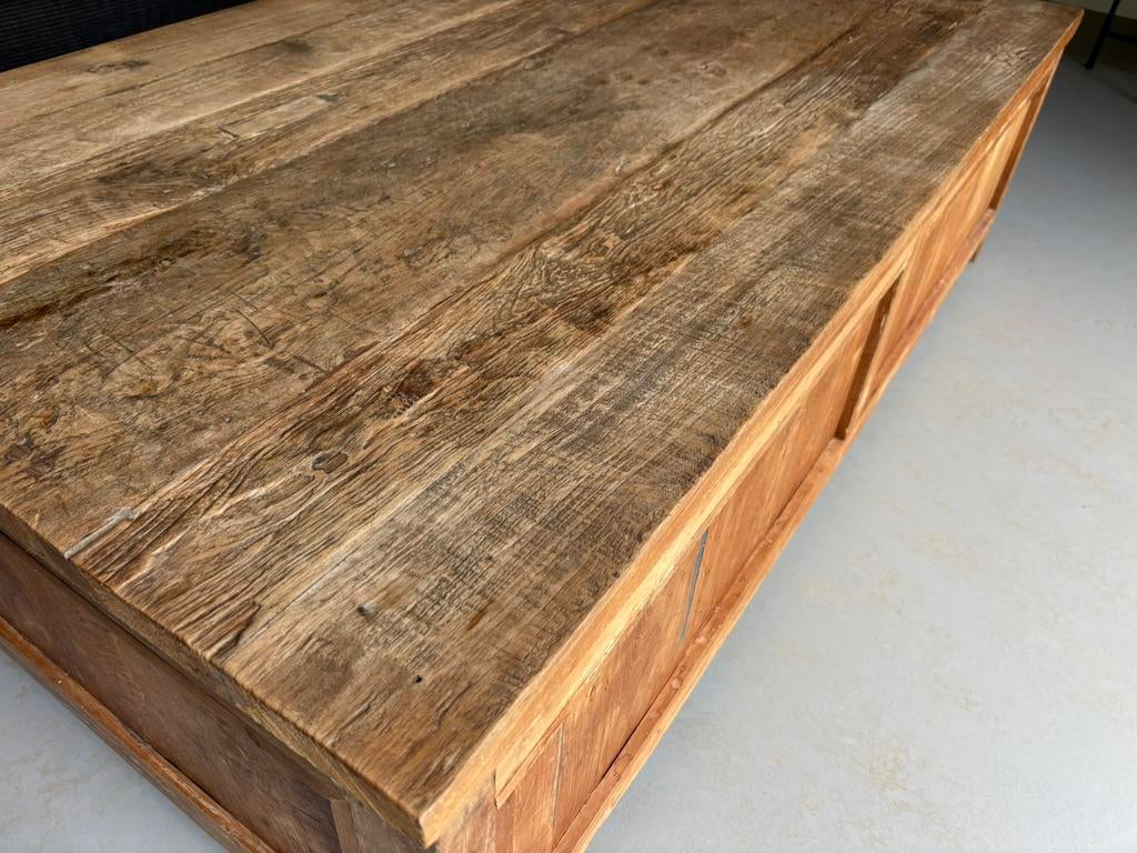 Grote salontafel te koop, Ophalen of Verzenden, Zo goed als nieuw