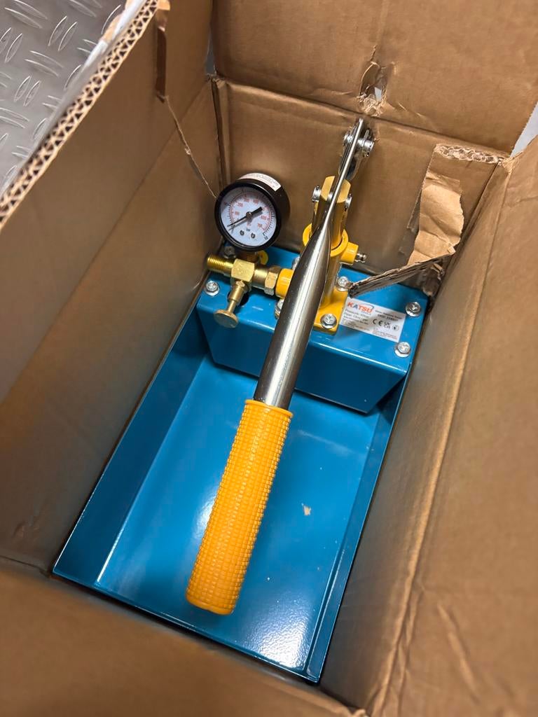 Katsu Tools Hand Test Pomp - Nieuw in doos, Ophalen of Verzenden, Nieuw