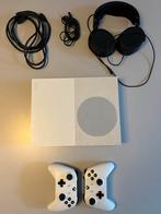 Xbox One S 500GB met 2 controllers en SteelSeries Headset, Spelcomputers en Games, Spelcomputers | Xbox One, Ophalen, Met 2 controllers