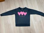 Name it meisjes trui sweater hartjes maat 116, Ophalen of Verzenden, Gebruikt, Meisje, Trui of Vest
