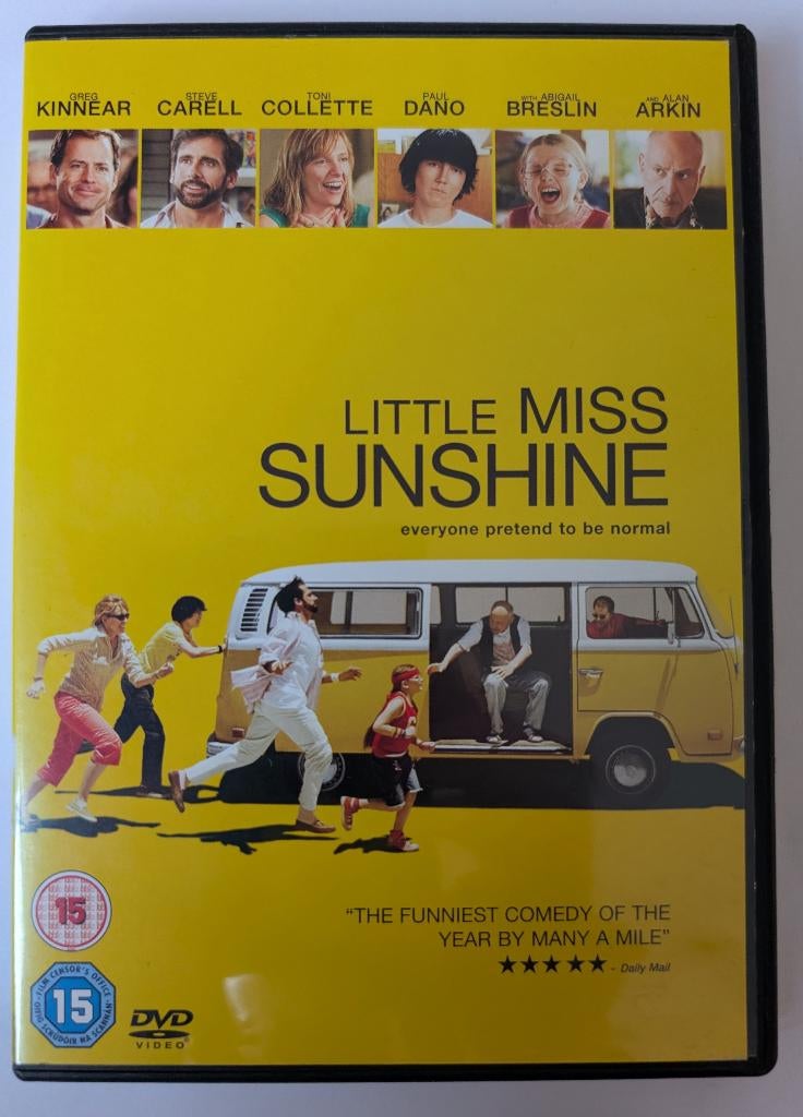 Little Miss Sunshine (2006) - DVD, Alle leeftijden, Verzenden, Zo goed als nieuw, Overige genres