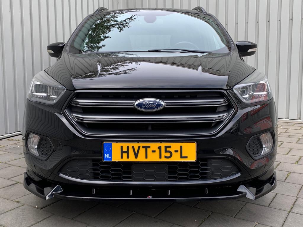 Ford KUGA 1.5 EcoBoost ST Line|Camera|Navigatie|Climate Cont, Auto's, Ford, 4 cilinders, Zwart, Bedrijf, Handgeschakeld