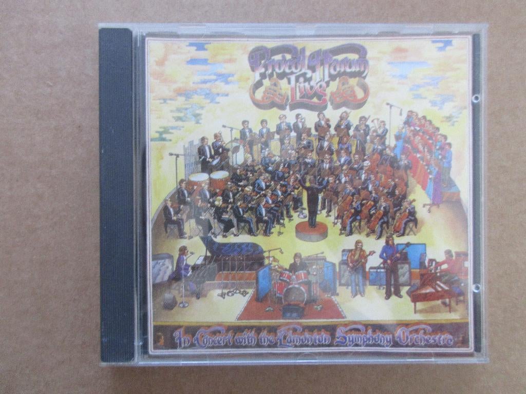 Procol Harum Live - CD, Ophalen of Verzenden, Zo goed als nieuw