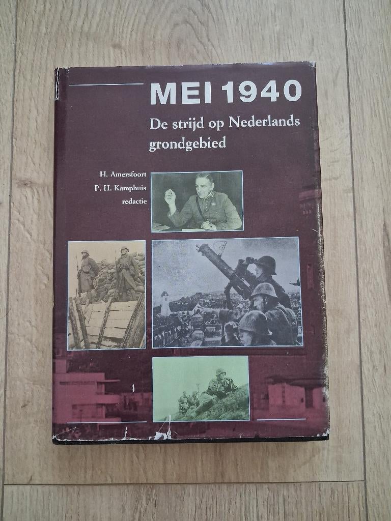 Mei 1940. De strijd op Nederlands grondgebied, Ophalen of Verzenden, Tweede Wereldoorlog, Zo goed als nieuw