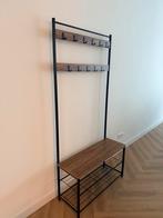 Garderoberek met schoenenbank, Overige materialen, Gebruikt, Ophalen of Verzenden, Staande kapstok