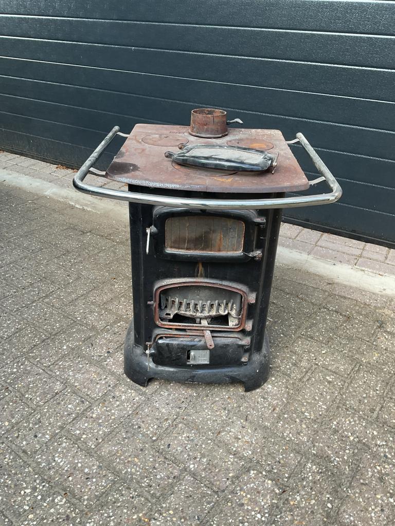 Etna 934 houkachel, Ophalen, Gebruikt, Overige brandstoffen, Vrijstaand