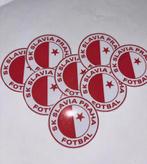 Slavia praag voetbal logo sticker, Ophalen of Verzenden, Nieuw, Buitenlandse clubs, Poster, Plaatje of Sticker