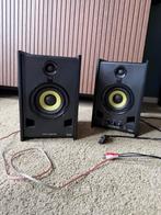 Hercules XPS 2.080 DJ monitor speakers, Overige merken, Ophalen of Verzenden, Zo goed als nieuw, Minder dan 60 watt