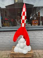Grote Raket Kuifje Beeld - Decoratie - Ruimtevaart, Ophalen, ., Zo goed als nieuw, .
