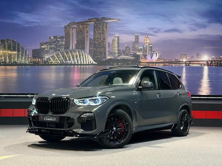 BMW X5 xDrive45e High Ex. Softclose|SkyLounge|Bowers &Wilkin, Auto's, BMW, Bedrijf, Te koop, X5, 360° camera, 4x4, ABS, Achteruitrijcamera