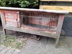 Konijnenhok, Dieren en Toebehoren, Knaagdieren en Konijnen | Hokken en Kooien, Ophalen, 60 tot 90 cm, Konijn, Hok