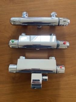 Hans Grohe en Hansa thermostaatkranen, Ophalen of Verzenden, Gebruikt, Chroom, Kraan