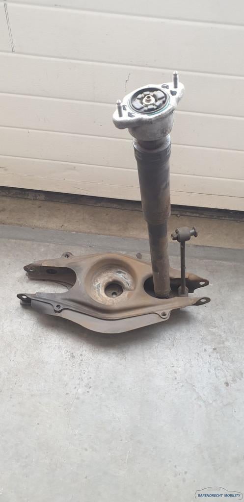 Schokdemper draagarm stabilisatorstok links achter Mercedes, Gebruikt, Mercedes-Benz AG, Mercedes-Benz, Ophalen of Verzenden