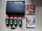 PS3 12GB met Buzz en Tekken, Spelcomputers en Games, Spelcomputers | Sony PlayStation 3, Ophalen of Verzenden, Zo goed als nieuw