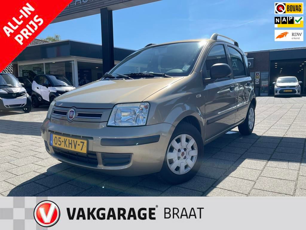 Fiat Panda 1.2 AIRCO l STUURBEKR. l GRATIS HUISGARANTIE!, Auto's, Fiat, Bedrijf, Te koop, Panda, ABS, Airbags, Airconditioning
