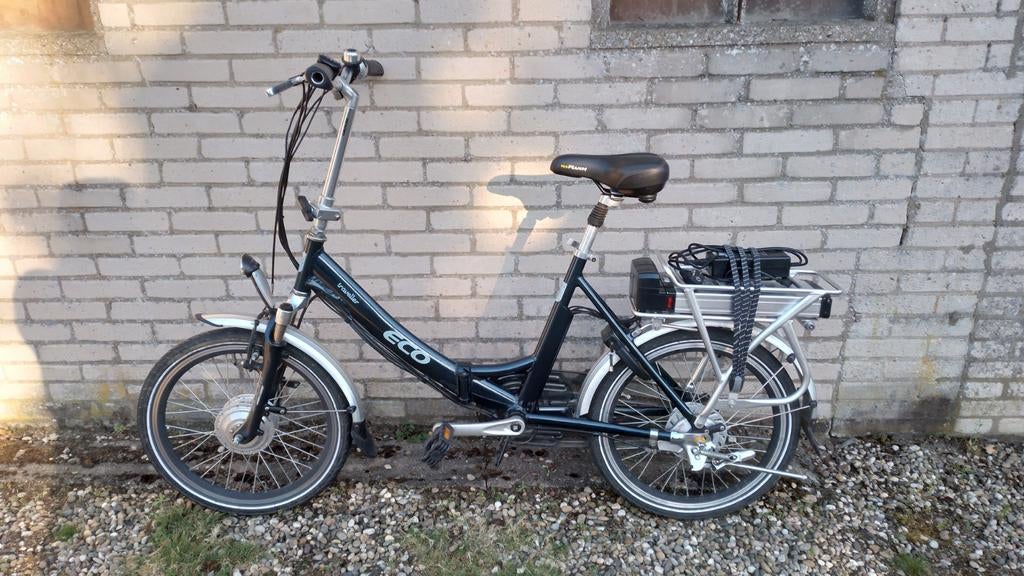 Eco Traveller Elektrische Vouwfiets N7, Fietsen en Brommers, Ophalen, Gebruikt, 20 inch of meer, Versnellingen