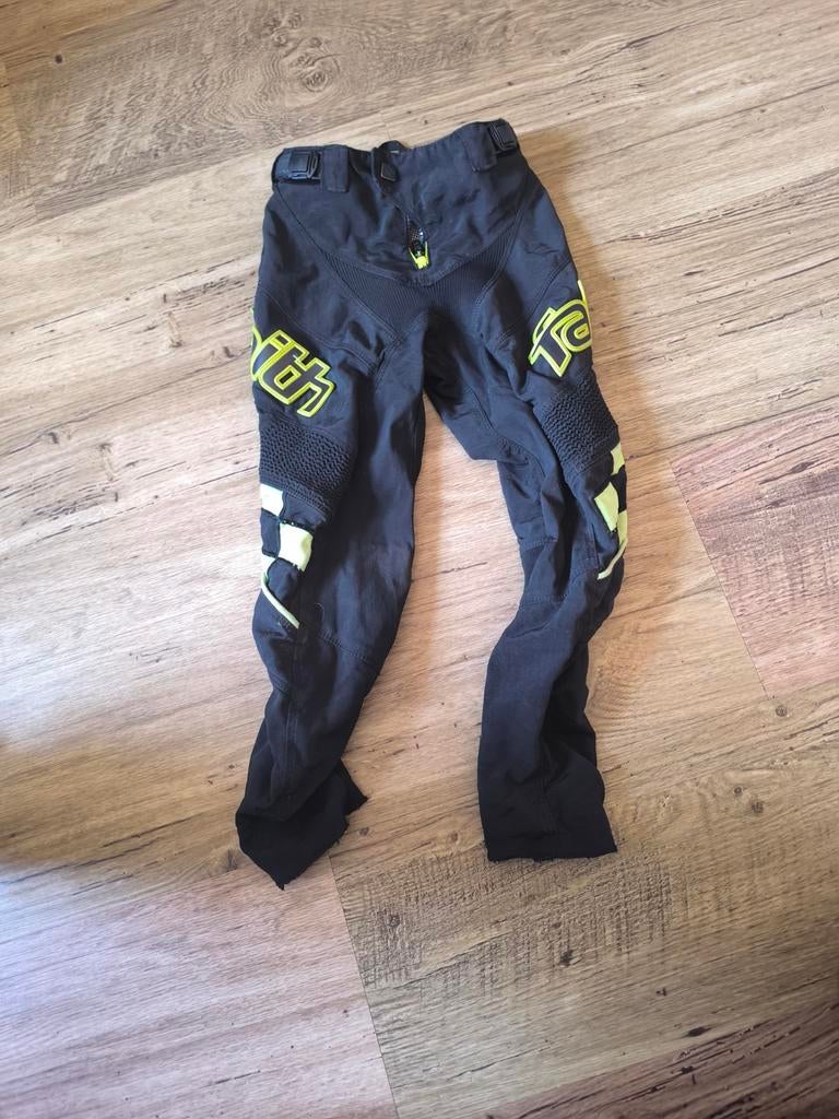 Faith BMX Broek Youth 20 - Fietscross Kleding, Ophalen of Verzenden, Gebruikt