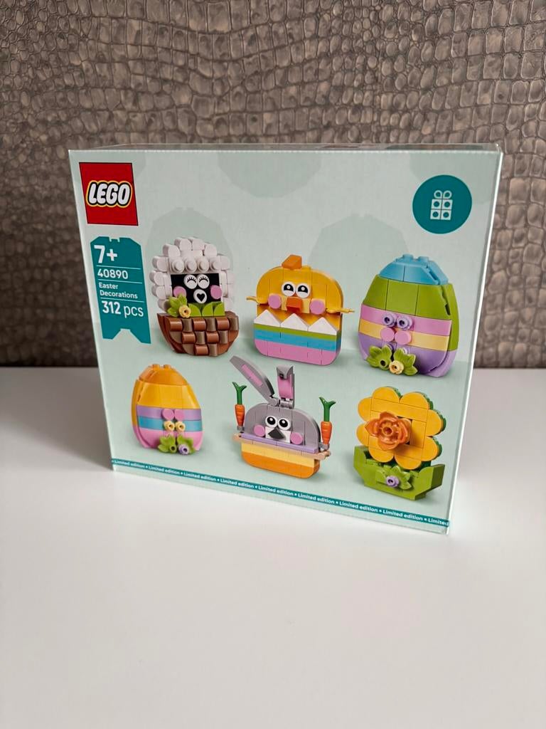 Lego 40890 Paasdecoraties - Nieuw, Ophalen of Verzenden, Nieuw, Complete set, Lego