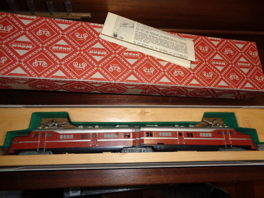 Märklin DL 800  1955  VERKOCHT, Wisselstroom, Locomotief, Ophalen of Verzenden, Zo goed als nieuw