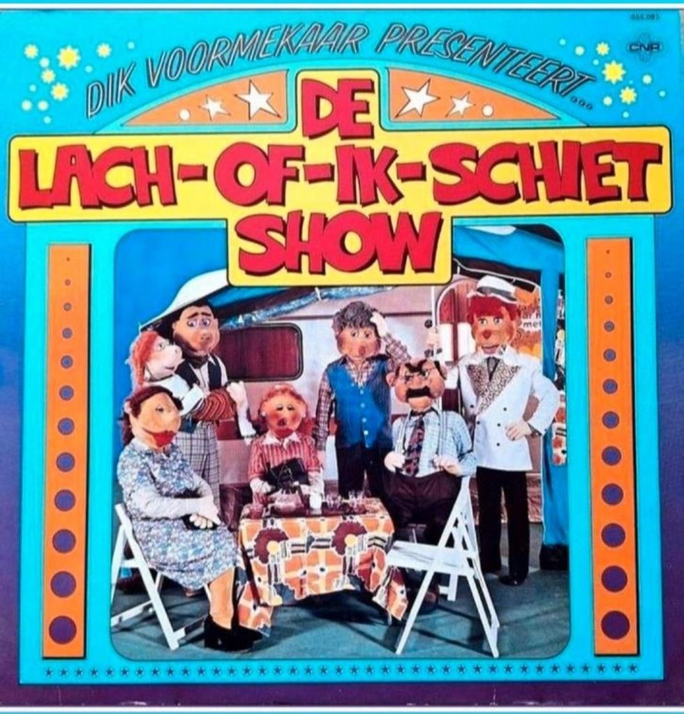 LP  ANDRÉ VAN DUIN - De Lach Of Ik Schiet Show, Cd's en Dvd's, Vinyl | Nederlandstalig, Ophalen of Verzenden, Gebruikt, 12 inch