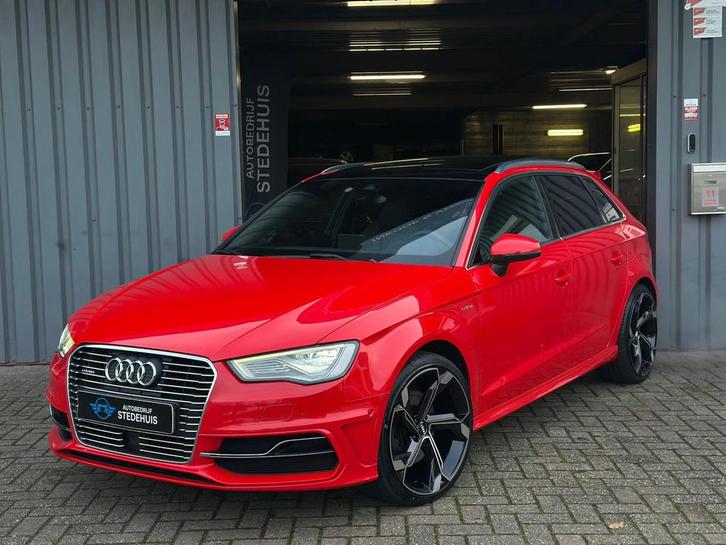 Audi A3 Sportback 1.4 e-tron PHEV Pro S Line plus Pano l Nav, Auto's, Audi, Bedrijf, Te koop, A3, ABS, Achteruitrijcamera, Adaptive Cruise Control