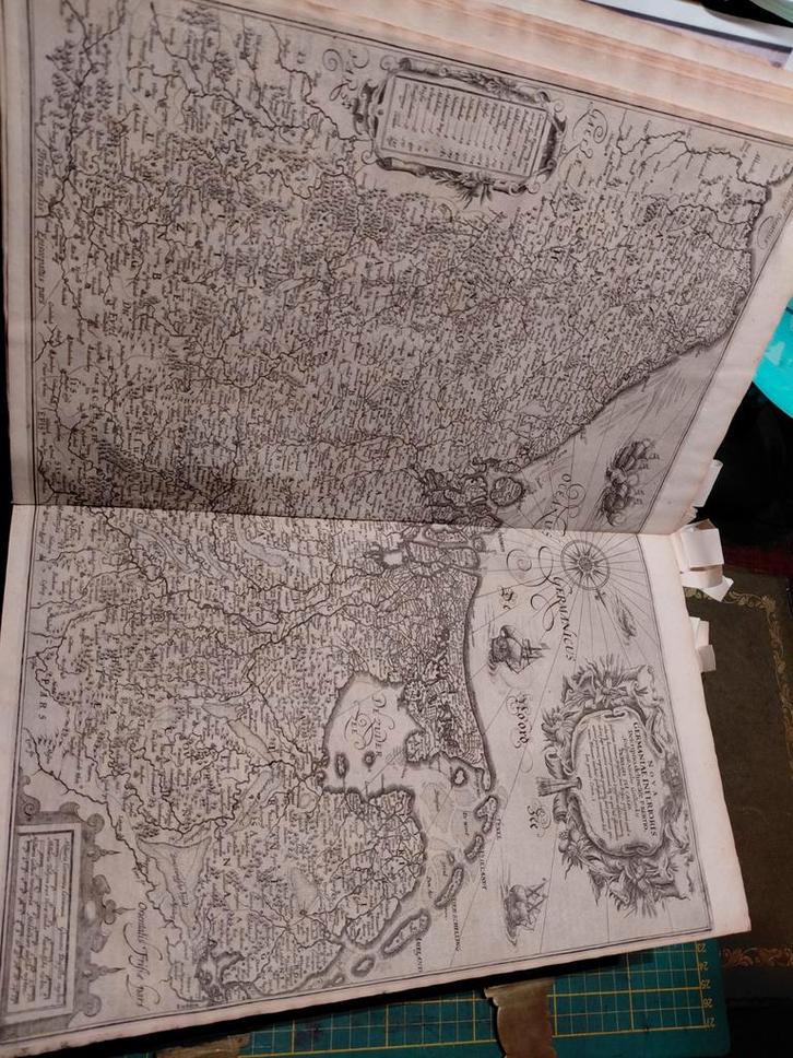 L'Histoire des Pays-Bas d' Emanuel de Meteren 1618, la Haye, Antiek en Kunst, Antiek | Boeken en Bijbels, Ophalen of Verzenden