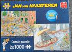 DIVERSE (5) JAN VAN HAASTEREN PUZZELS, vanaf € 10,-, Ophalen of Verzenden, Meer dan 1500 stukjes, Zo goed als nieuw