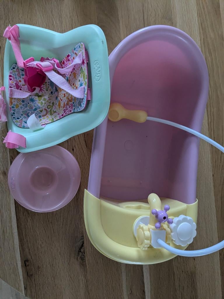 Poppen spullen baby born, Kinderen en Baby's, Speelgoed | Poppen, Ophalen, Gebruikt, Babypop