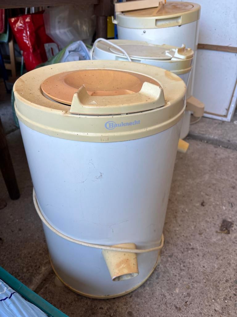 Bauknecht centrifuge - Wit/beige, Ophalen, Gebruikt