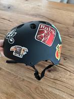 Mooie zwarte fiets / step helm mt 61-63, Fietsen en Brommers, Ophalen of Verzenden, Zo goed als nieuw, Heer of Dame