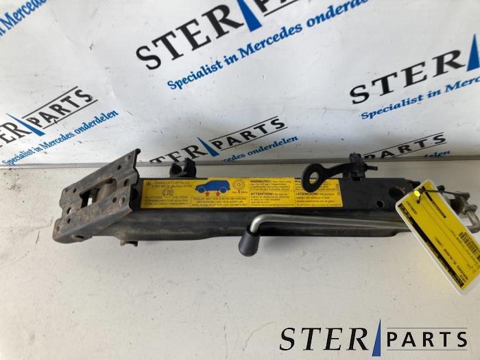 Krik van een Mercedes ML-Klasse, Auto-onderdelen, Overige Auto-onderdelen, Mercedes-Benz, Gebruikt, 3 maanden garantie, Ophalen of Verzenden