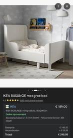 IKEA meegroeibed, kinderbed, Ophalen, Gebruikt, Jongetje of Meisje