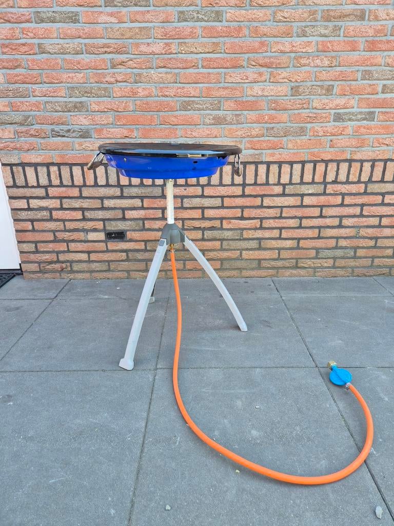 Skottelbraai cadac, Ophalen of Verzenden, Zo goed als nieuw