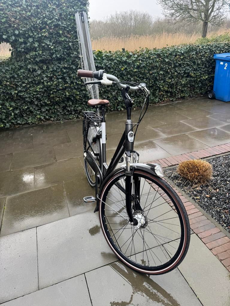 Mooie gazelle eclipse fiets te koop, Fietsen en Brommers, Fietsen | Dames | Damesfietsen, Overige merken, Versnellingen, Ophalen of Verzenden