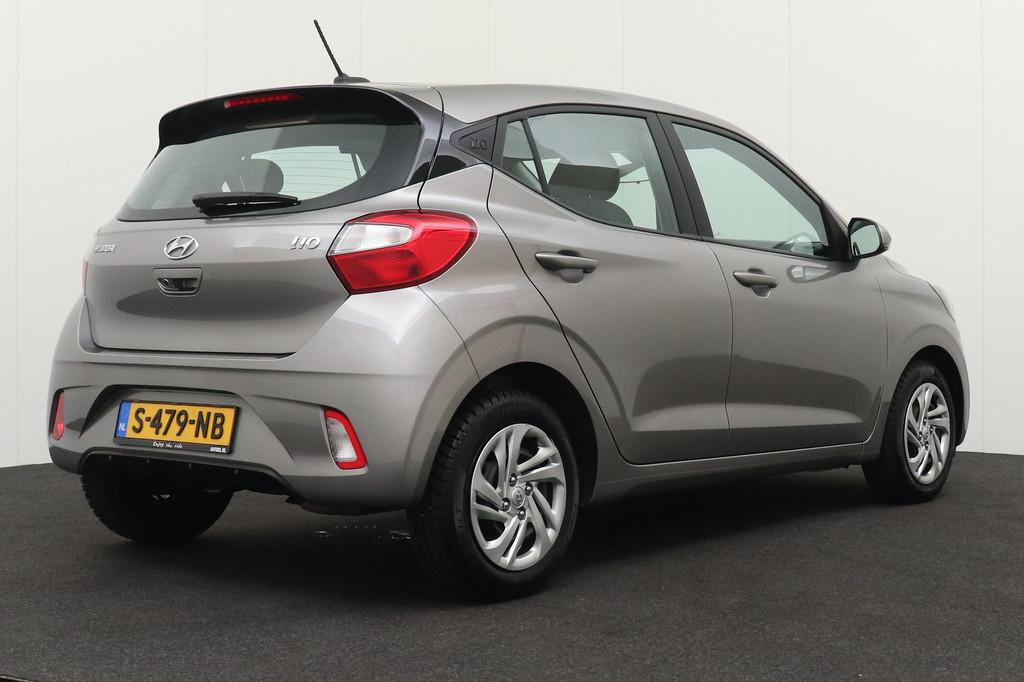 Hyundai i10 1.0 Comfort Smart+ Camera Carplay Navi Cruise LE, Auto's, Hyundai, Voorwielaandrijving, Stof, Gebruikt, 899 kg
