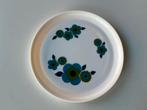 Arcopal vintage Lotus France ontbijtbord met blauwe bloem, Ophalen of Verzenden, Bord(en), Overige stijlen, Glas