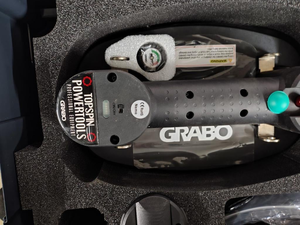 Grabo elektrische zuignap - Slechts 1 keer gebruikt!, Ophalen, Zo goed als nieuw